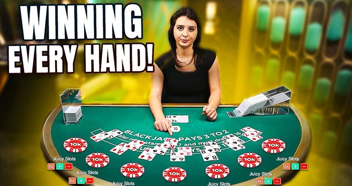 OUR BEST BLACKJACK SESSION IN AGES.. (0,000+)