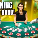 OUR BEST BLACKJACK SESSION IN AGES.. ($150,000+)