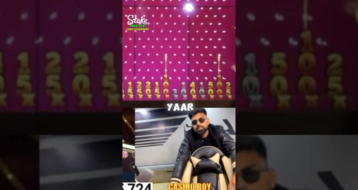 On Crazy Pachinko 1Lakh₹+ WIN ON CRAZT TIME LIVE STAKE