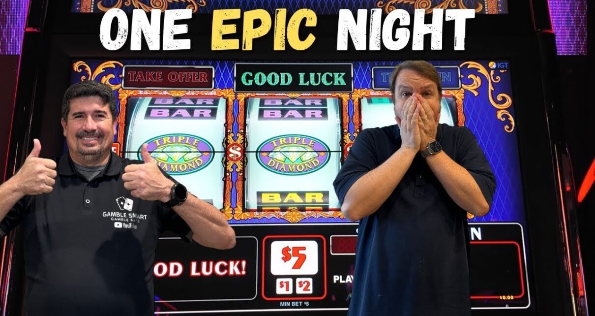 “One Epic Night” @ Winstar World Casino – Starting Small and KILLING IT Luck Was on Our Side!