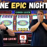 "One Epic Night" @ Winstar World Casino - Starting Small and KILLING IT Luck Was on Our Side!