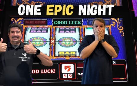 “One Epic Night” @ Winstar World Casino – Starting Small and KILLING IT Luck Was on Our Side!