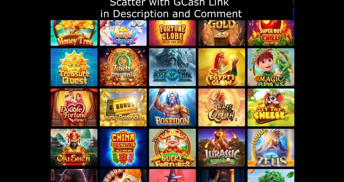 Online Casino Games with GCash – Scatter with GCash