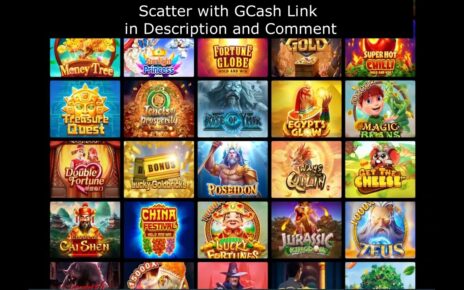 Online Casino Games with GCash – Scatter with GCash