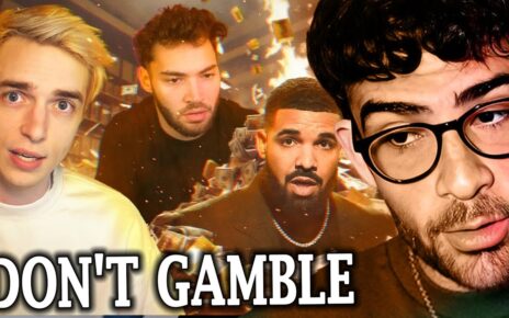 Online Gambling Is Dangerous | Hasanabi Reacts to Drew Gooden