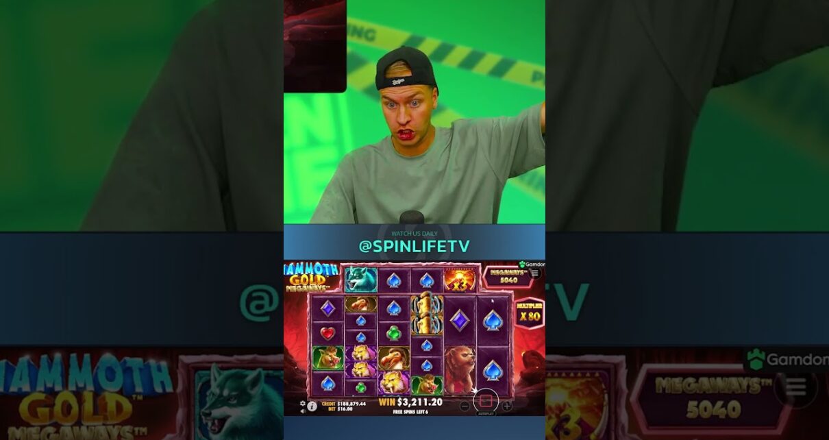 Our CRAZIEST SPIN EVER on this GAME!!!