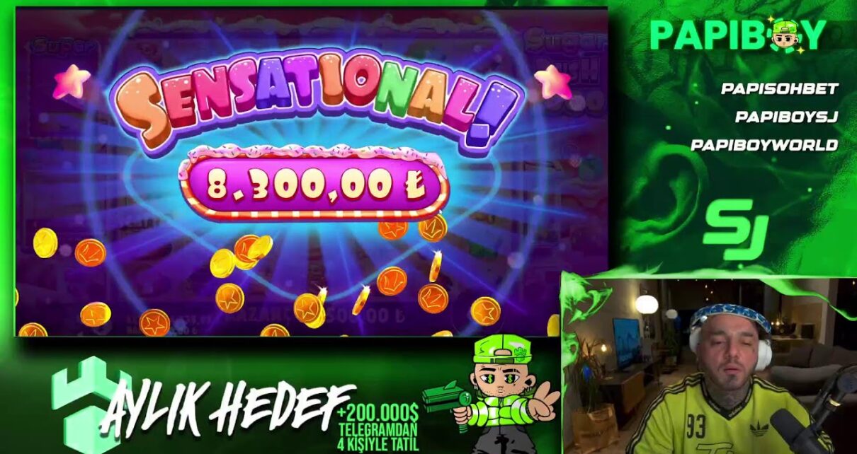 PAPIBOY ONLINE 🍀SLOT OYUNLARI CANLI YAYIN 🍀 #slot #slotoyunları