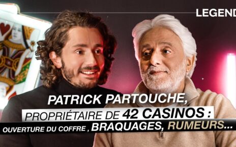 PATRICK PARTOUCHE, PROPRIÉTAIRE DE 42 CASINOS : SES ANECDOTES GÉNIALES (COFFRE, BRAQUAGES, RUMEURS)