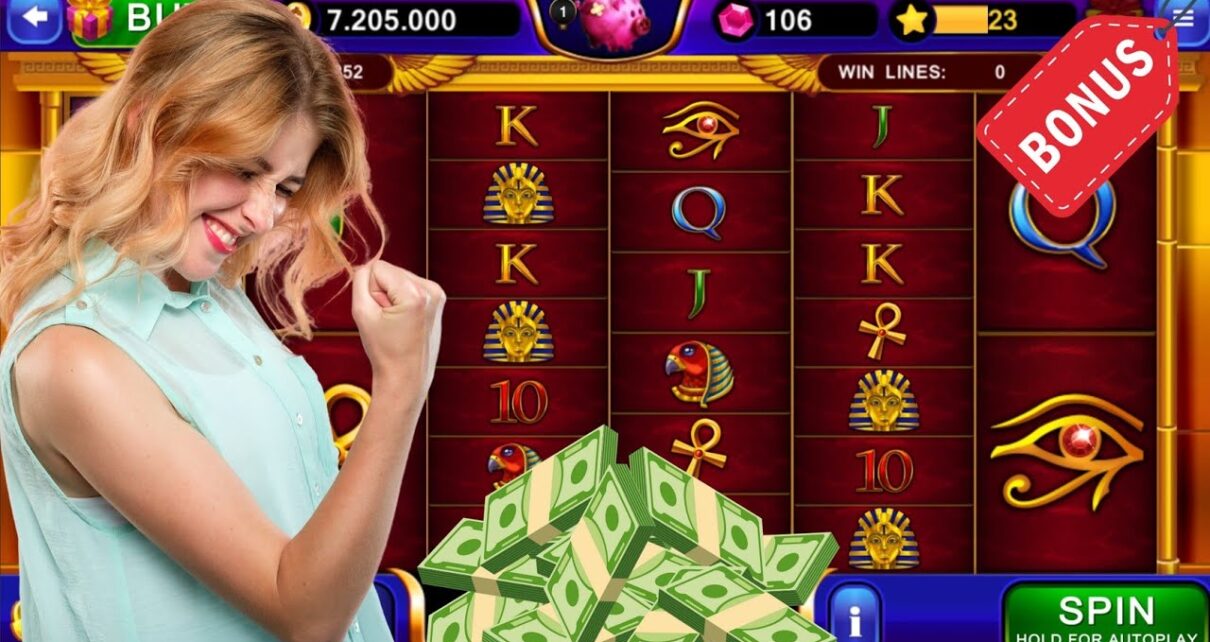 PHARAOH MULTİLİNES PASS BİG PASS Vegas Online Casino Slots Today™️ Machine Jackpot Big Bonus