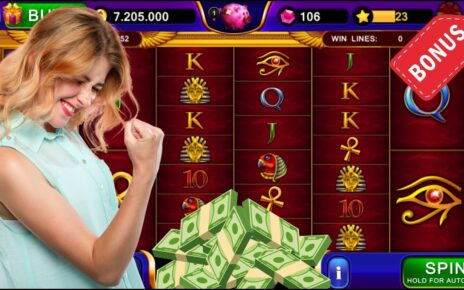 PHARAOH MULTİLİNES PASS BİG PASS Vegas Online Casino Slots Today™️ Machine Jackpot Big Bonus