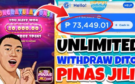 PINAS JILI APP : WIN ₱80K GCASH | BEST ONLINE CASINO 2024 | FREE BONUS!