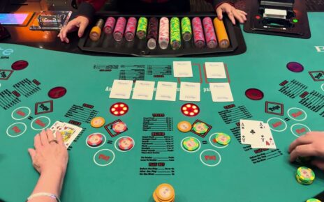 PLAYING – Ultimate Texas Hold’Em – THE CASINO TABLE GAME