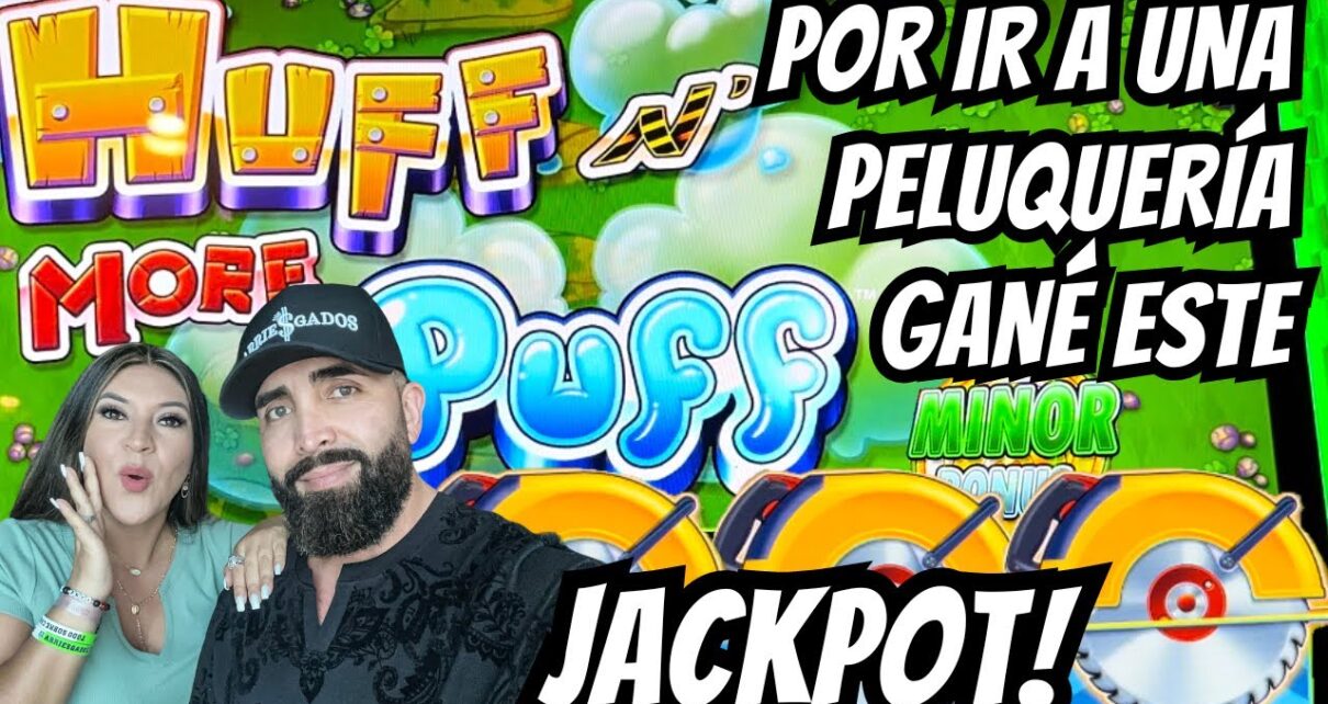 🐺 POR UN PELO GANÉ UN JACKPOT EN EL CASINO