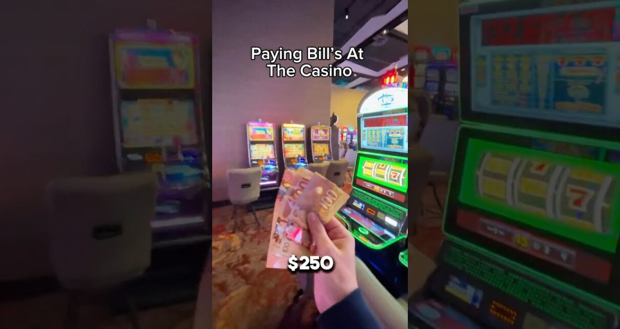 POV: Paying Bill’s At The Casino!