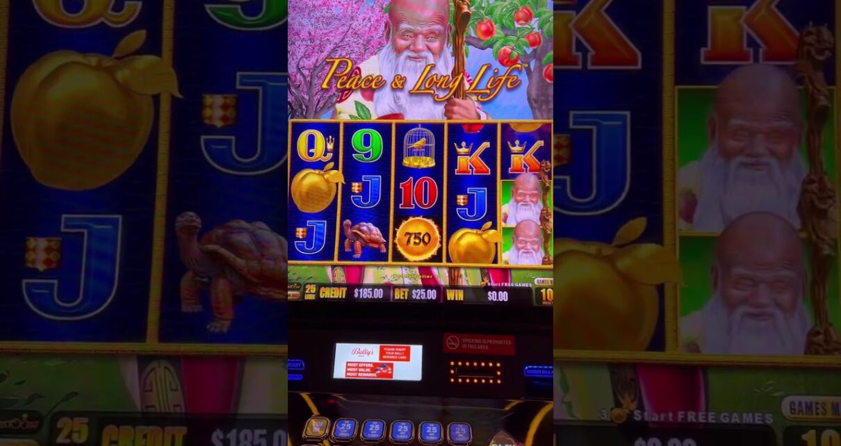 POV: You Find a Slot machine slip in the casino #casino #money #gambling #slots