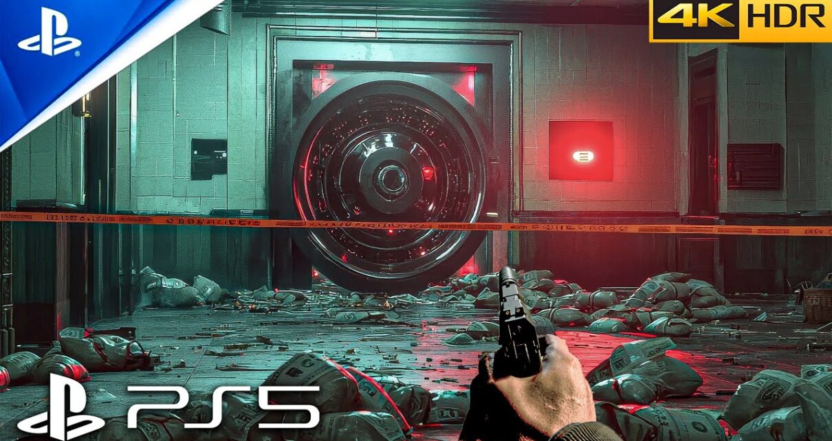 (PS5) THE CASINO HEIST | Immersive Realistic Graphics Gameplay [4K 60FPS HDR] Call of Duty