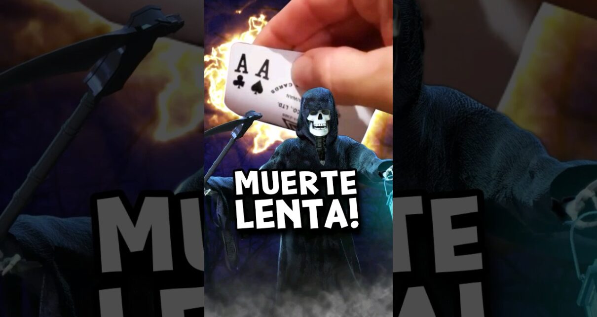 💥Par de A! Esta mano fue de muerte lenta! ☠️