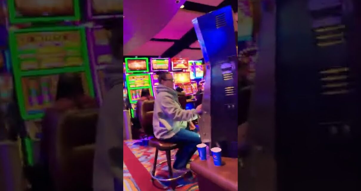 People losing it at the Casino