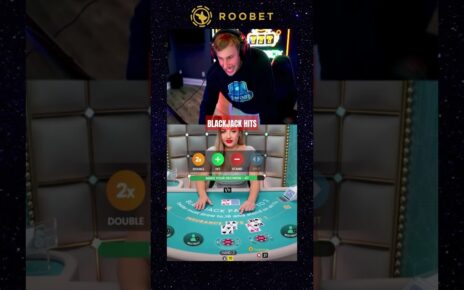 Perfect Play ! #xposed #roobet #clips #stake  #blackjack #crazytime #casino