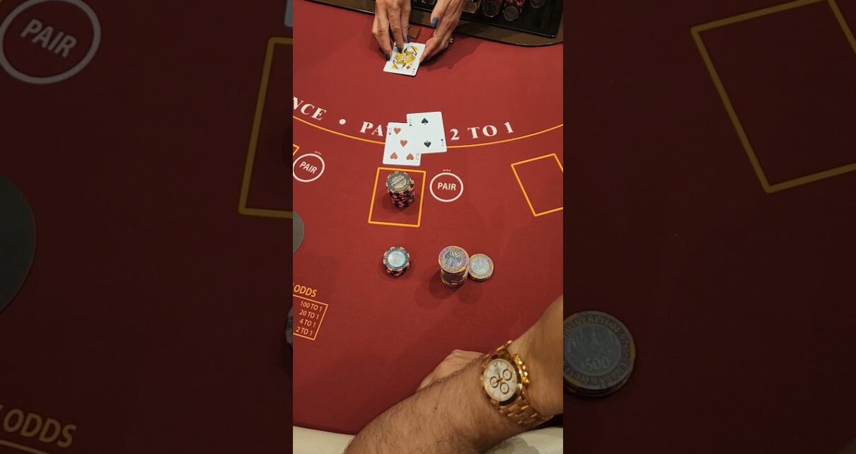 Playing Blackjack Aggressively at Venetian Las Vegas!
