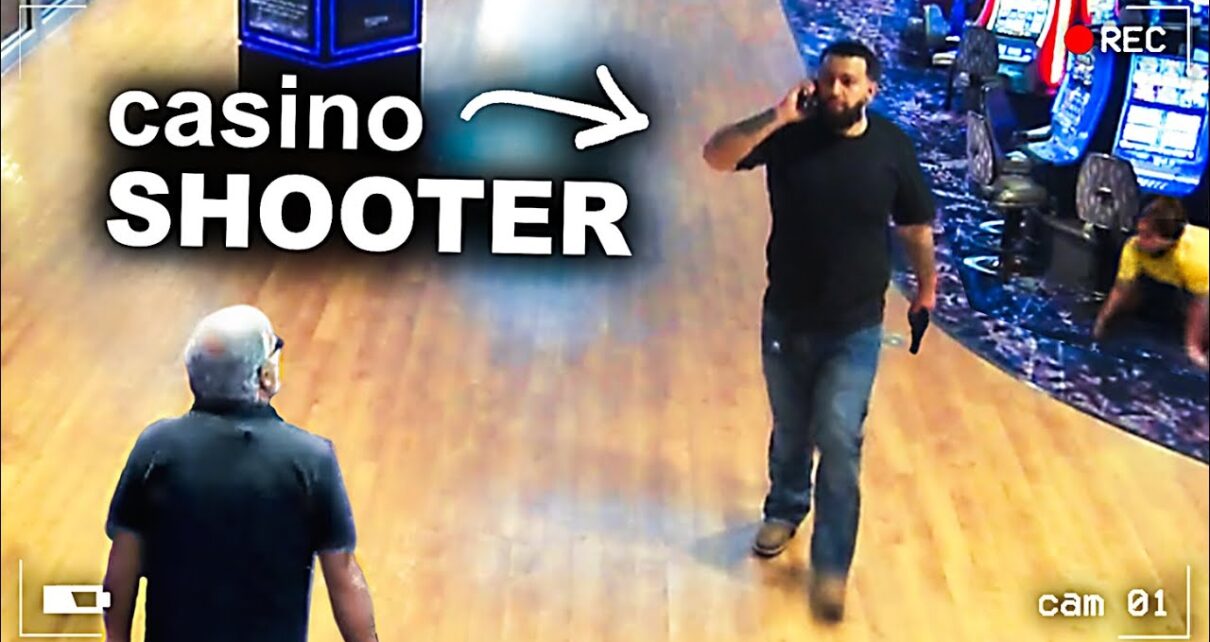 Police Hunt Down The Hard Rock Casino Shooter