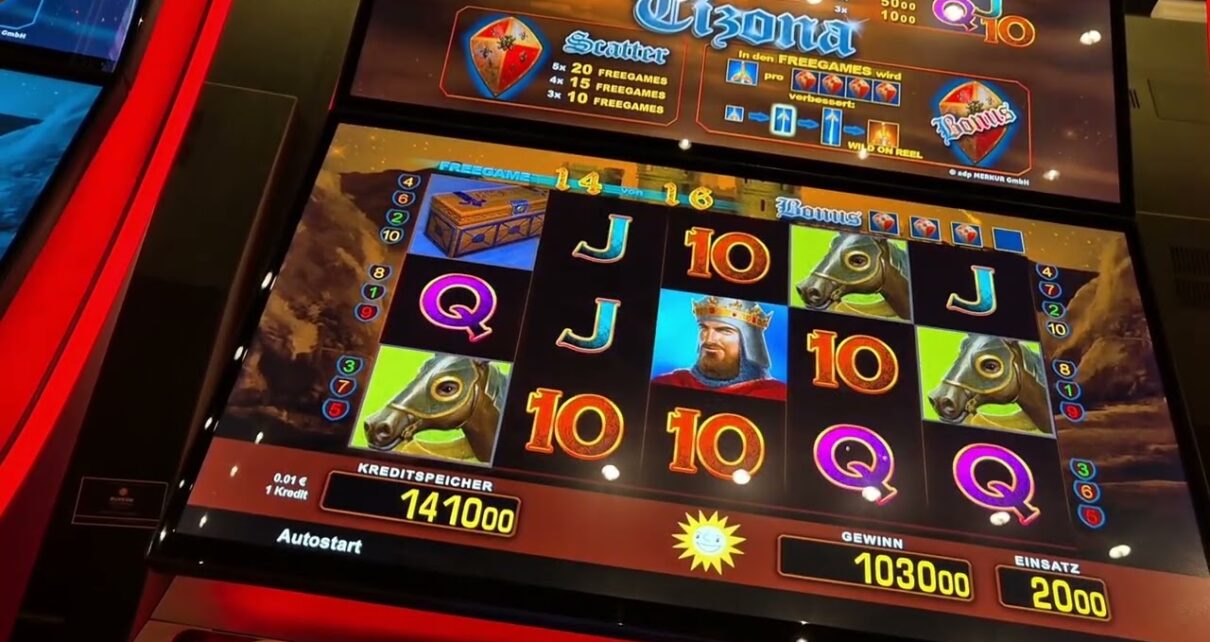 Power Casino Spielbank November 2024 mit #Tizona 20€ Freispiele #Eye of Horus 20€ Freispiele Jackpot