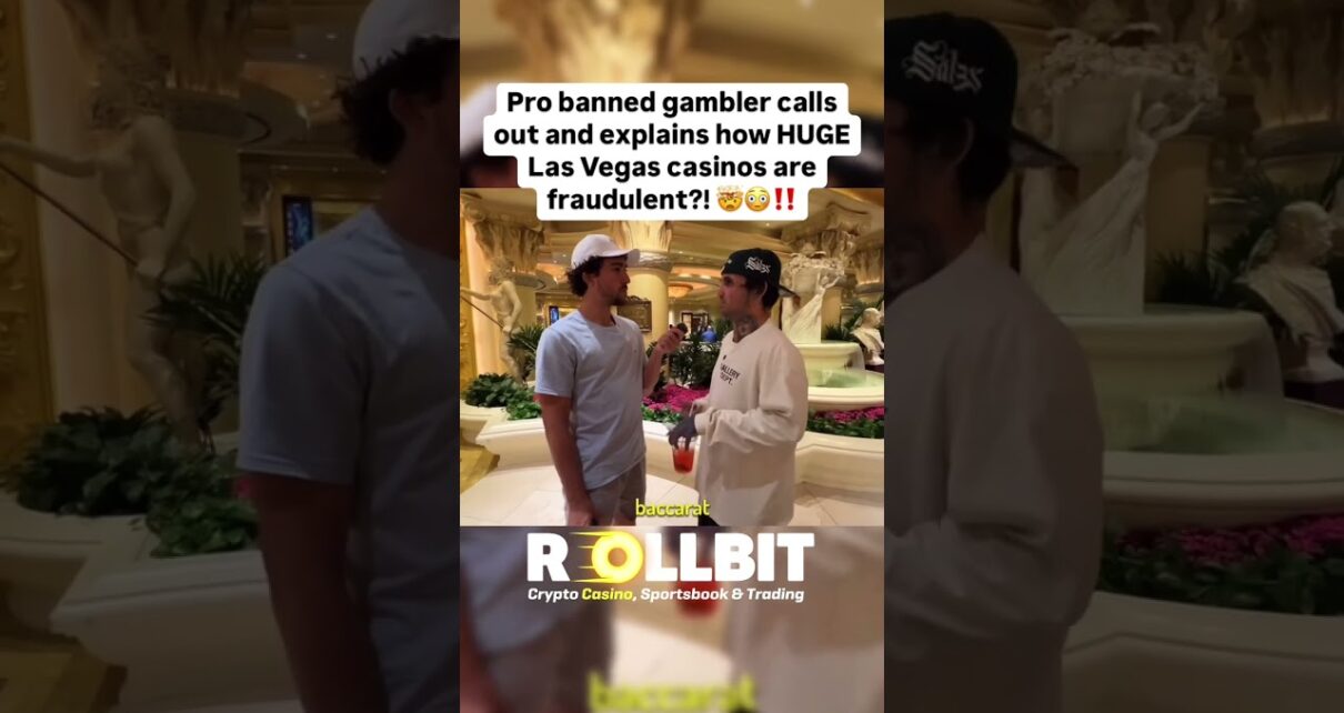 Pro Banned Gambler Calls Out HUGE Las Vegas Casinos!