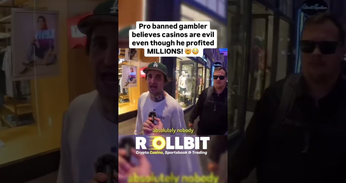 Pro Banned Gambler Speaks On Why Casinos Are Evil! 🤯