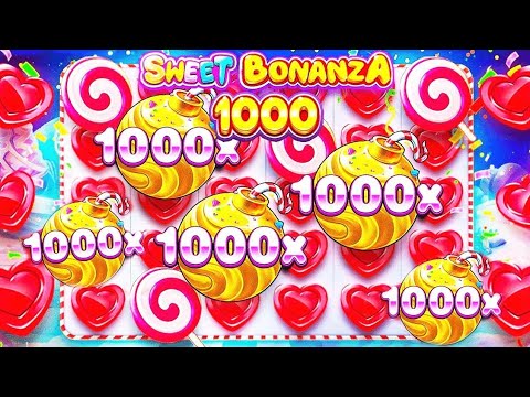 QUE LE PASA A LA SWEET BONANZA 1000 😱 CASINO ONLINE ARGENTINA 🎰🔥