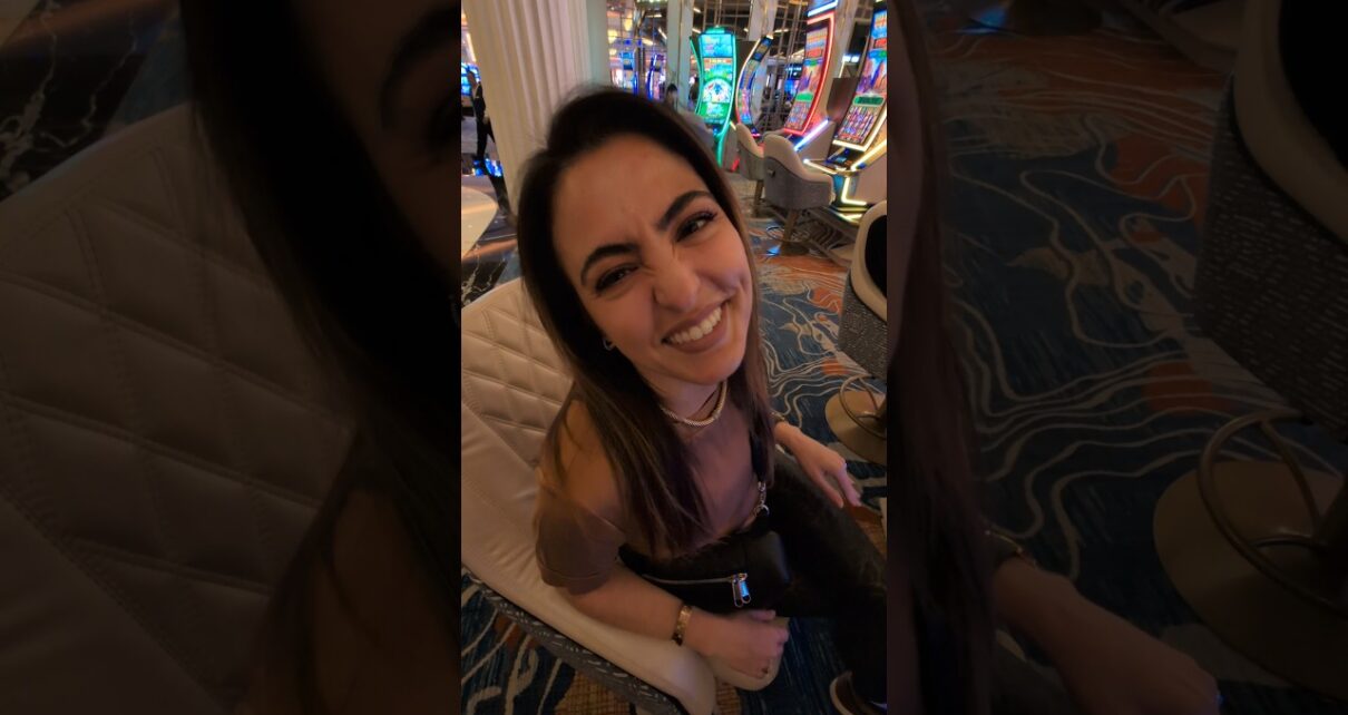 RISKING IT ALL ON THIS SPIN IN Vegas!!!