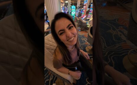 RISKING IT ALL ON THIS SPIN IN Vegas!!!