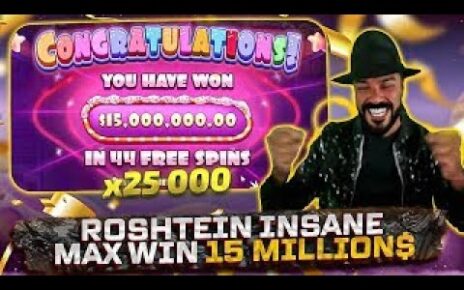 ROSHTEIN LIVE | MAX WIN ON ZEUS VS HADES | #casino #slot #roshtein #maxwin #gatesofolympus