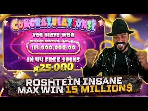 ROSHTEIN LIVE | MAX WIN ON ZEUS VS HADES |