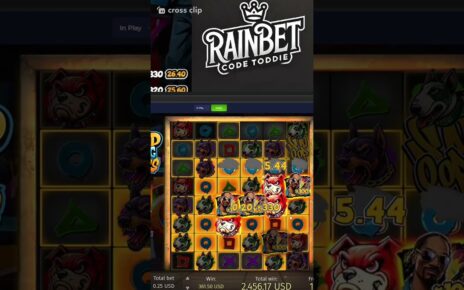 Rainbet.com Maxwin on Snoop