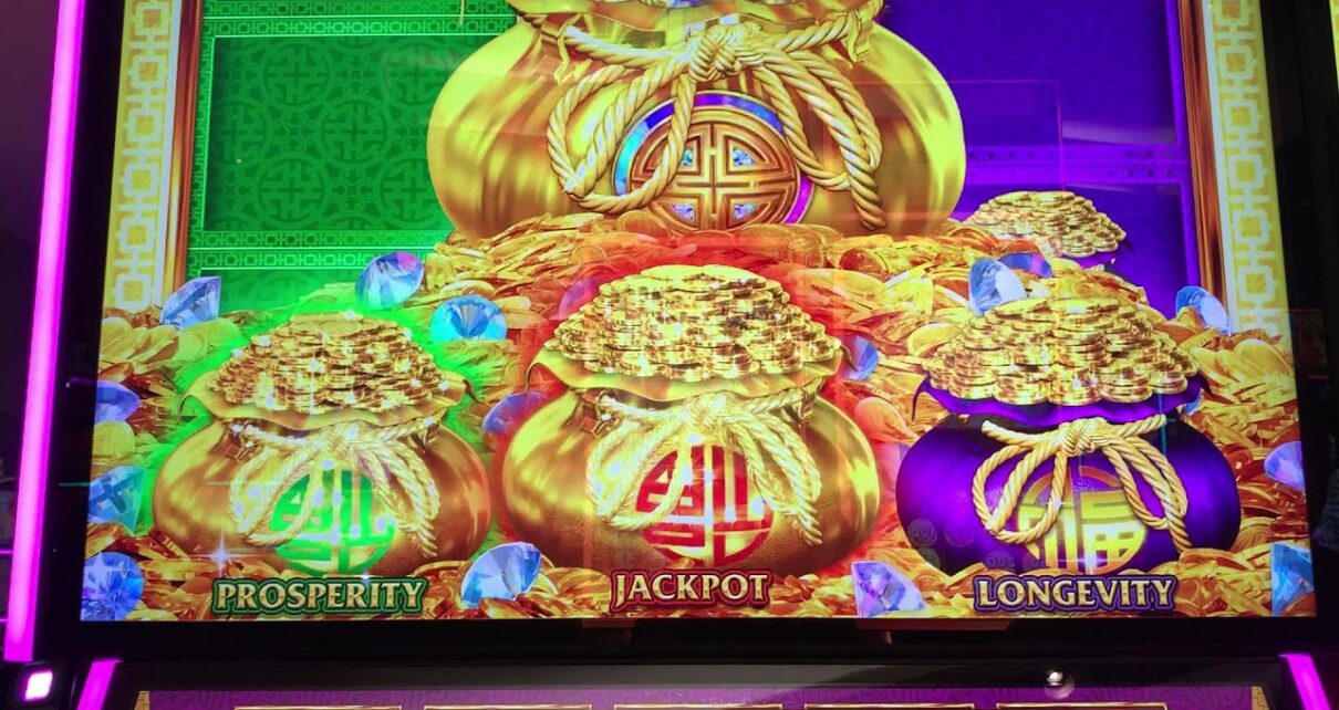 Real Casino Slots – I popped all 4 Bags !! – FU DAI LIAN LIAN TURTLE