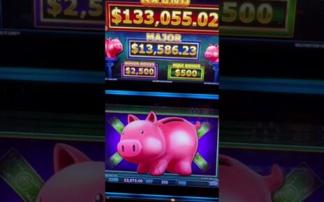 Record Breaking HUGE JACKPOT In Las Vegas