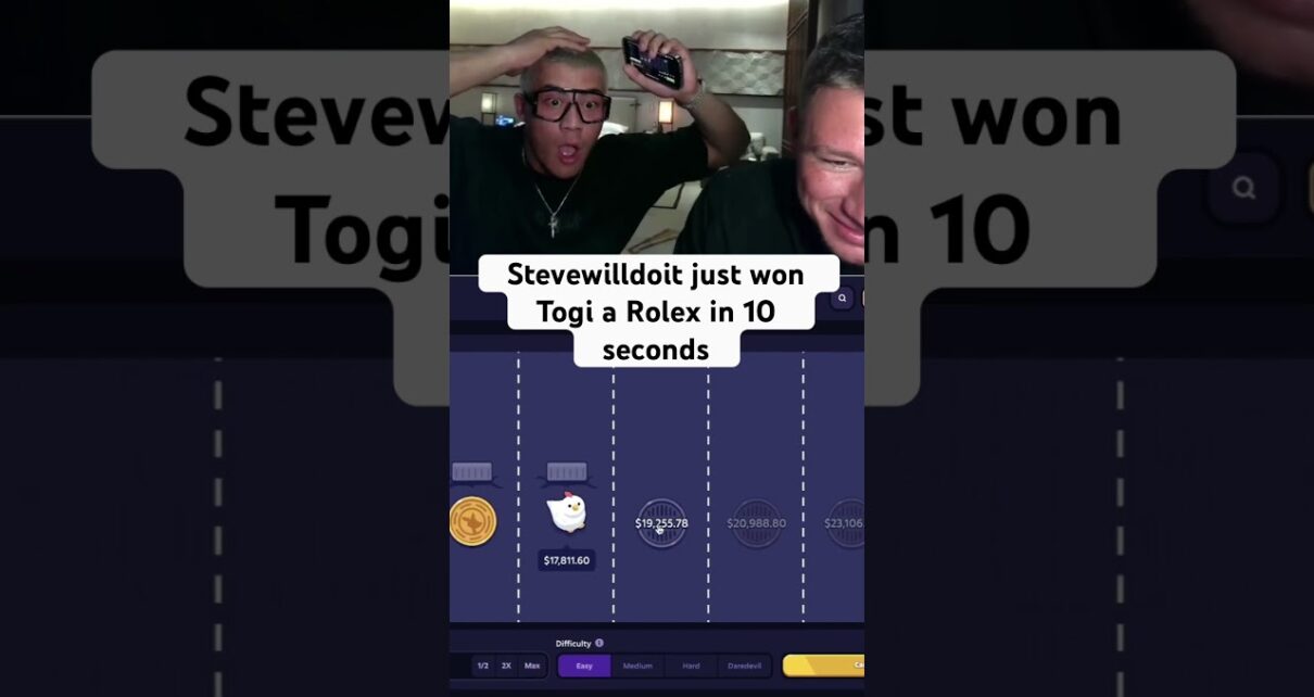 Rolex in 10 seconds