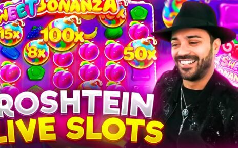 Roshtein Crpyto casino stream live casino live slots  NOW OPENING: €10.000 BONUSHUNT SWEET BONANZA