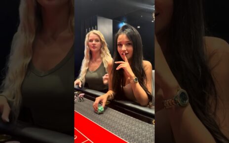 Roulette! #short #shortsvideo #girl #roulette #casino #poker #jackpot #maxbet #HustleMommy