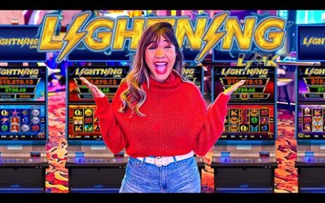 🔥SALIÓ BONO EN CADA LIGHTNING LINK DEL CASINO POR MÁS DE UNA HORA!! 💴⚡️🎰