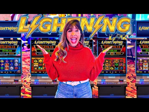 🔥SALIÓ BONO EN CADA LIGHTNING LINK DEL CASINO POR MÁS DE UNA HORA!! 💴⚡️🎰