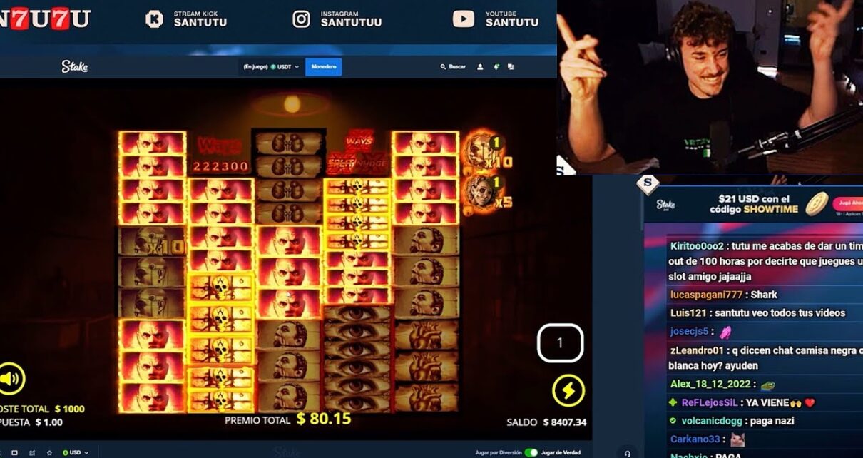 SANTUTU GANA +30 MILLONES EN EL CASINO!! Y AGUS BOB EN CASINO !! LAS MÁQUINAS!
