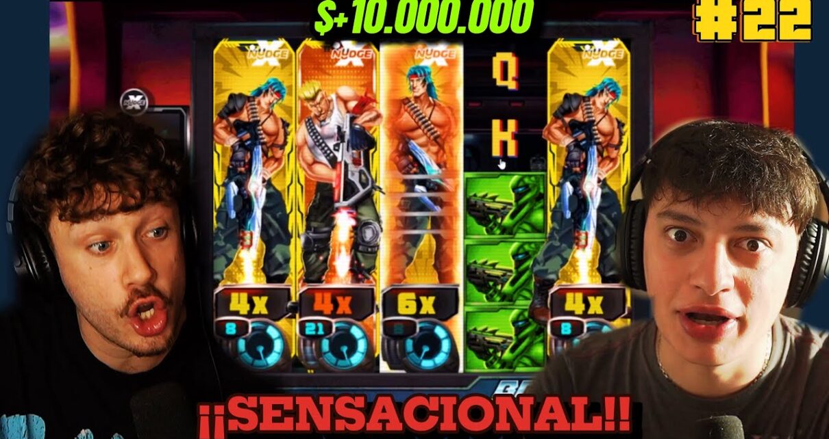 SANTUTU Y AGUS BOB EN CASINO !! SLOT NUEVA PAGA MILLONES !! SHOWTIME!!