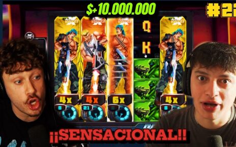 SANTUTU Y AGUS BOB EN CASINO !! SLOT NUEVA PAGA MILLONES !! SHOWTIME!!