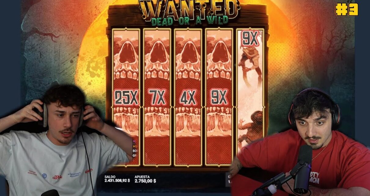 SANTUTU Y COKER EN CASINO| MAX WIN EN WANTED DE COKER!! 30 MILLONES!!