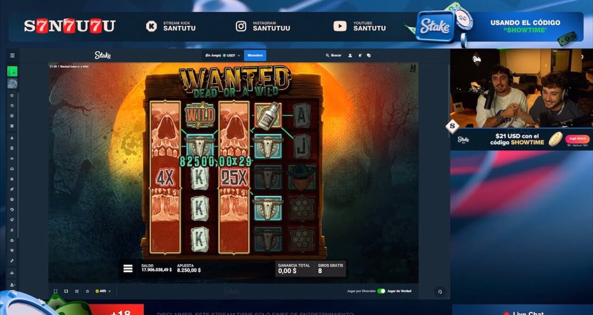 SANTUTU Y COKER EN CASINO | WANTED SE HACE RESPETAR! 20K USD RAW! SANTUTU Y COKER EN CASINO | WANTED SE HACE RESPETAR! 20K USD RAW!