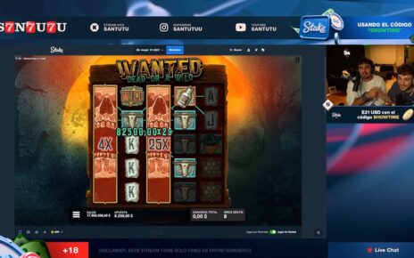 SANTUTU Y COKER EN CASINO | WANTED SE HACE RESPETAR! 20K USD RAW!