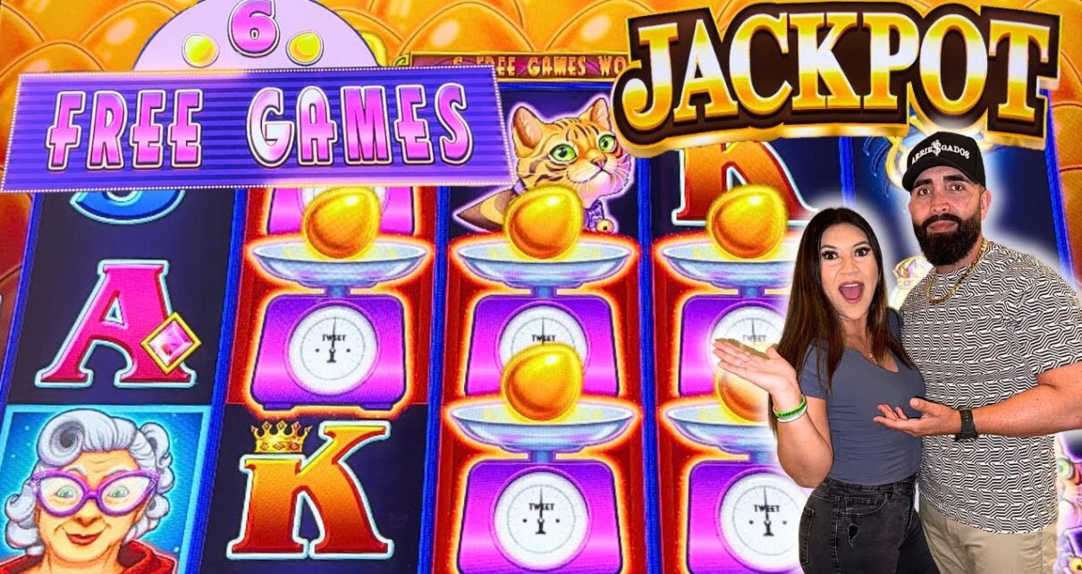 SE JUNTARON LOS MINIS PARA UN JACKPOT EN SWEET TWEET SLOT MACHINE!