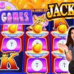 SE JUNTARON LOS MINIS PARA UN JACKPOT EN SWEET TWEET SLOT MACHINE!