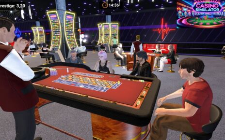SEKARANG SAATNYA AKU BUKA USAHA CASINO HAHAHAHA! Casino Simulator GAMEPLAY